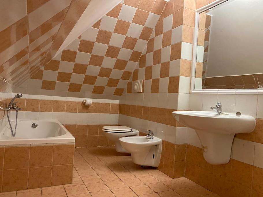 Sibilla Tiburtina House Attico Con Parcheggio Lägenhet Rom