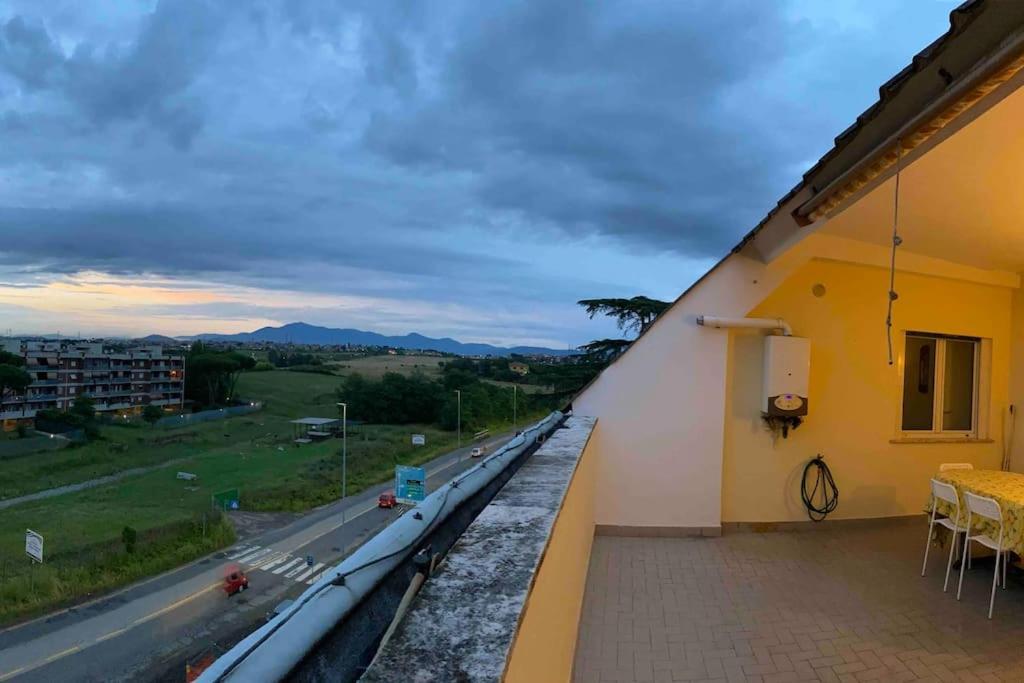 Lägenhet Sibilla Tiburtina House Attico Con Parcheggio